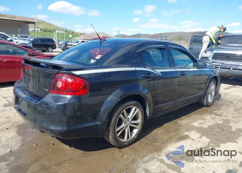 2011 Dodge Avenger Mainstreet from USA, damaged, VIN 1B3BD1FG1BN508489